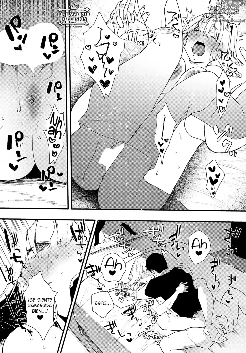 Page 24 of manga Amigos De La Infancia ~Los Sentimientos Tacitos de una Gyaru Distante~