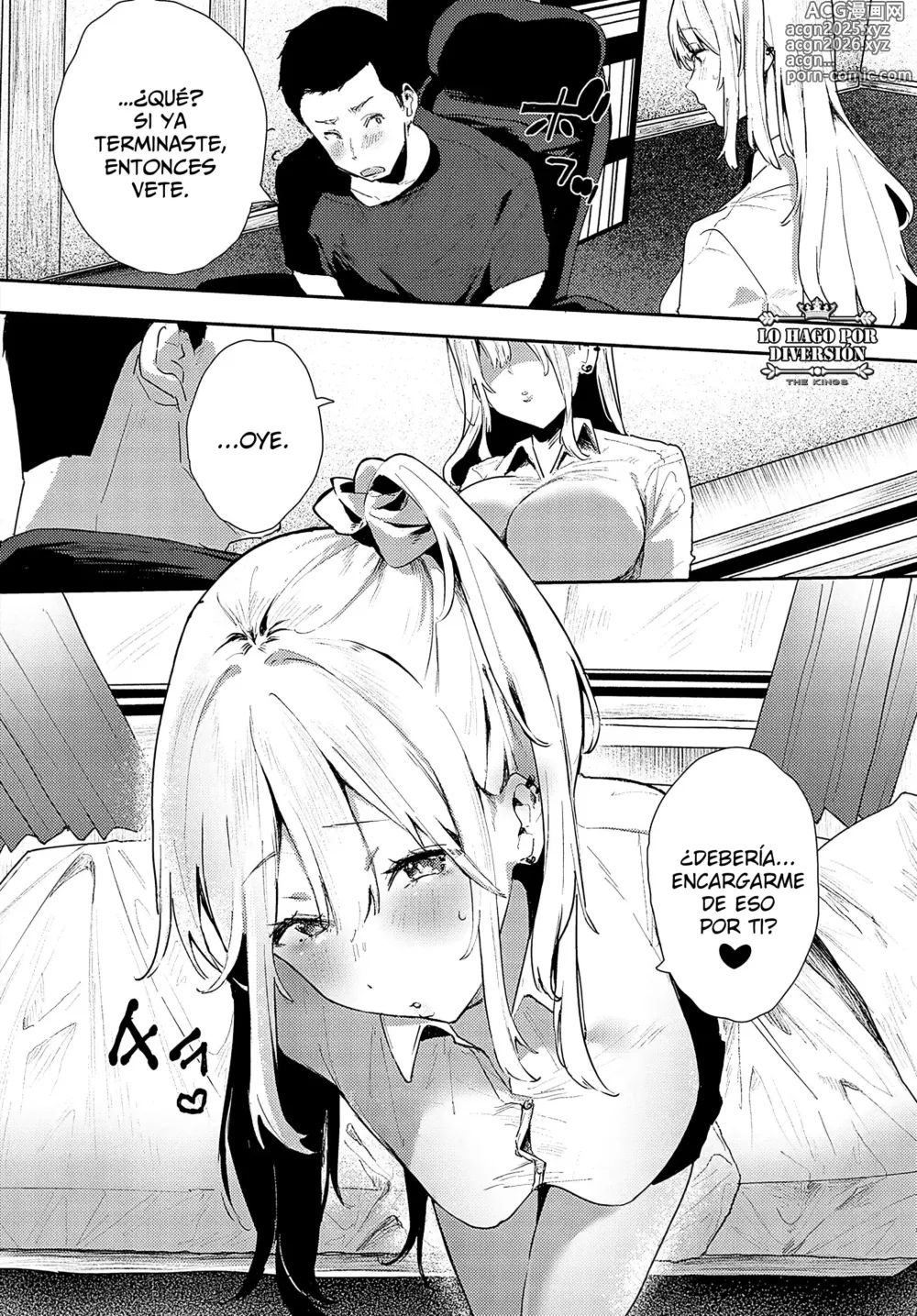 Page 4 of manga Amigos De La Infancia ~Los Sentimientos Tacitos de una Gyaru Distante~