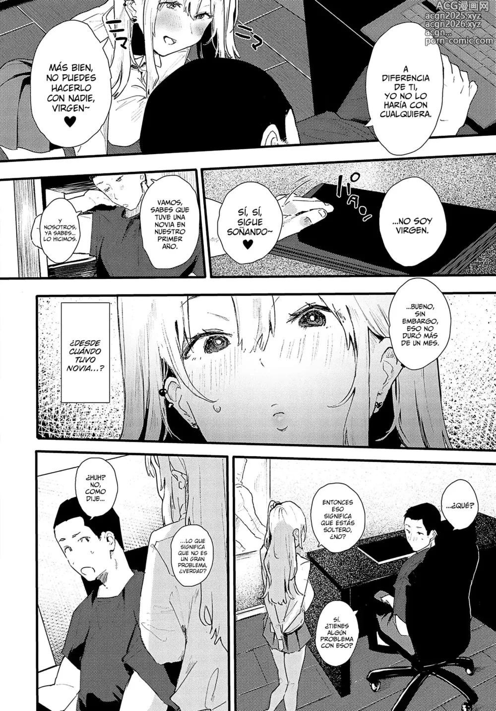 Page 6 of manga Amigos De La Infancia ~Los Sentimientos Tacitos de una Gyaru Distante~