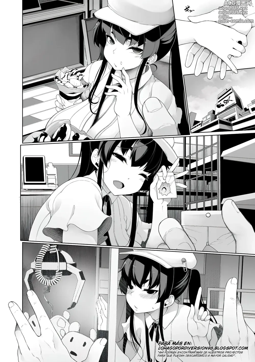 Page 2 of manga Mi Dulce Luna De Miel Cap. 1-2