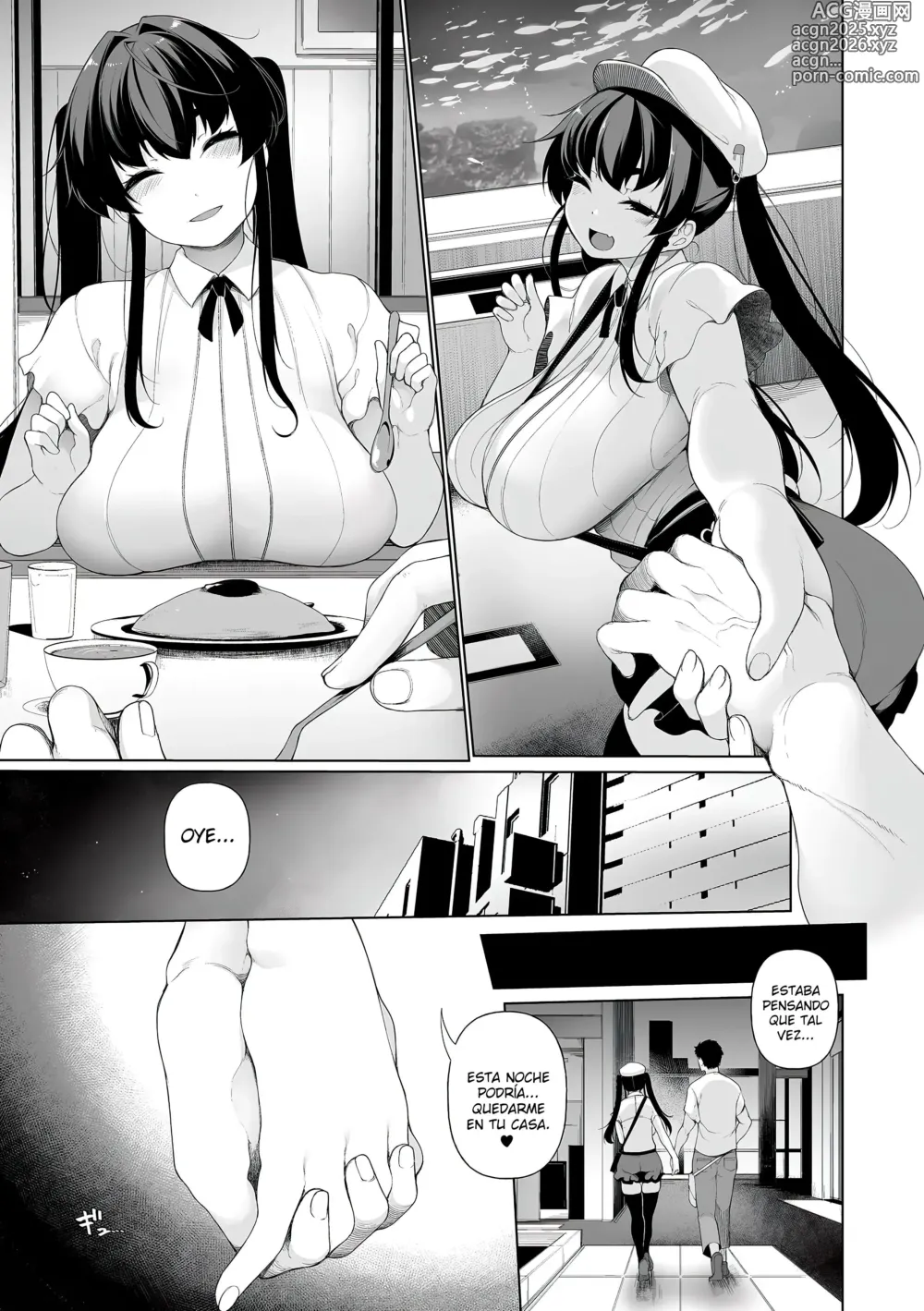 Page 3 of manga Mi Dulce Luna De Miel Cap. 1-2