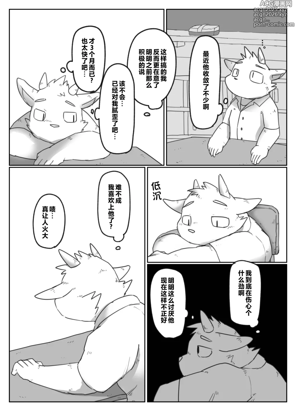 Page 15 of doujinshi 即是同学也是同居舍友还是性伴侣