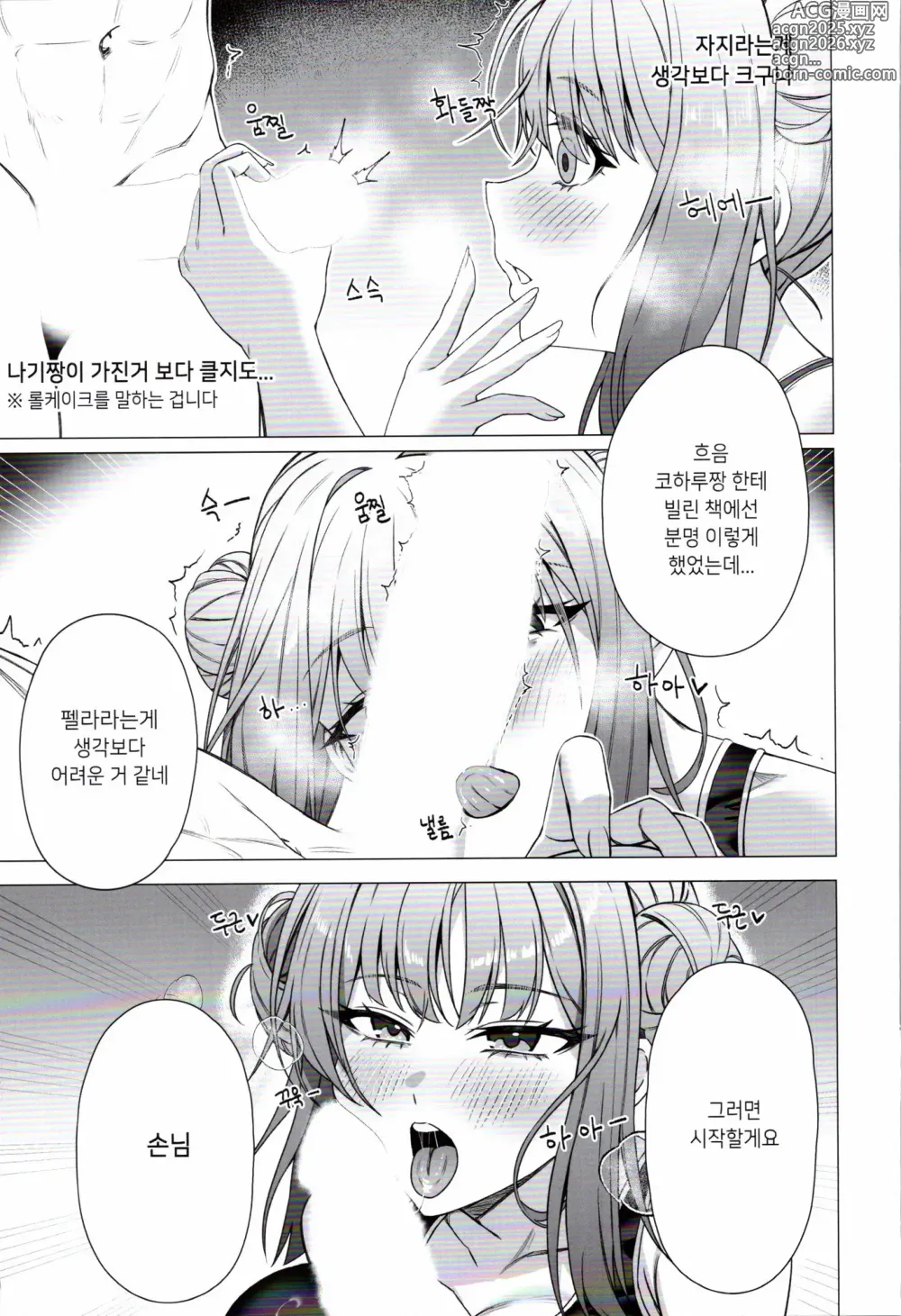 Page 10 of doujinshi 공주님은 왕자님을 기다린다
