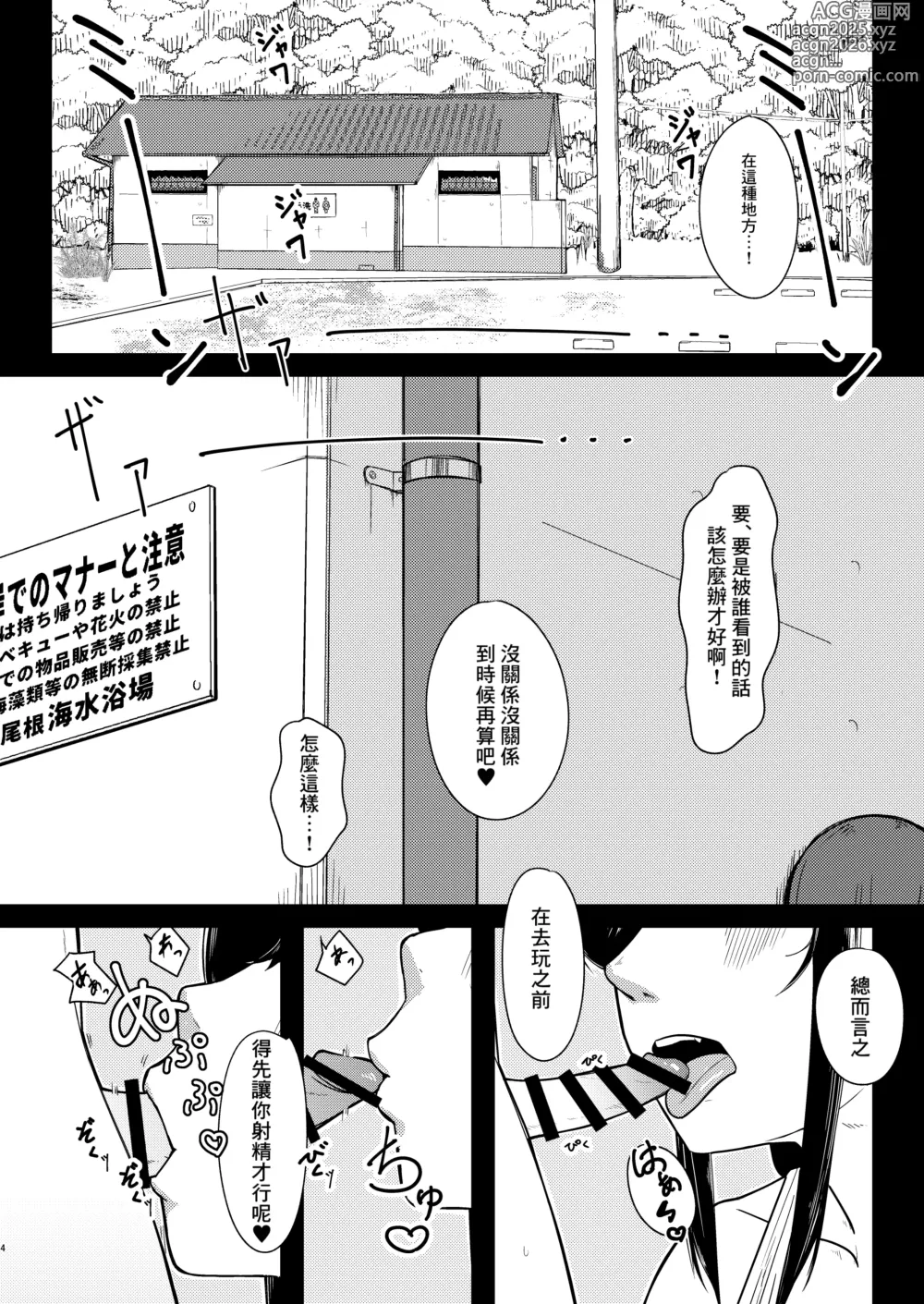 Page 4 of doujinshi Ensetsu Hakuchuumu