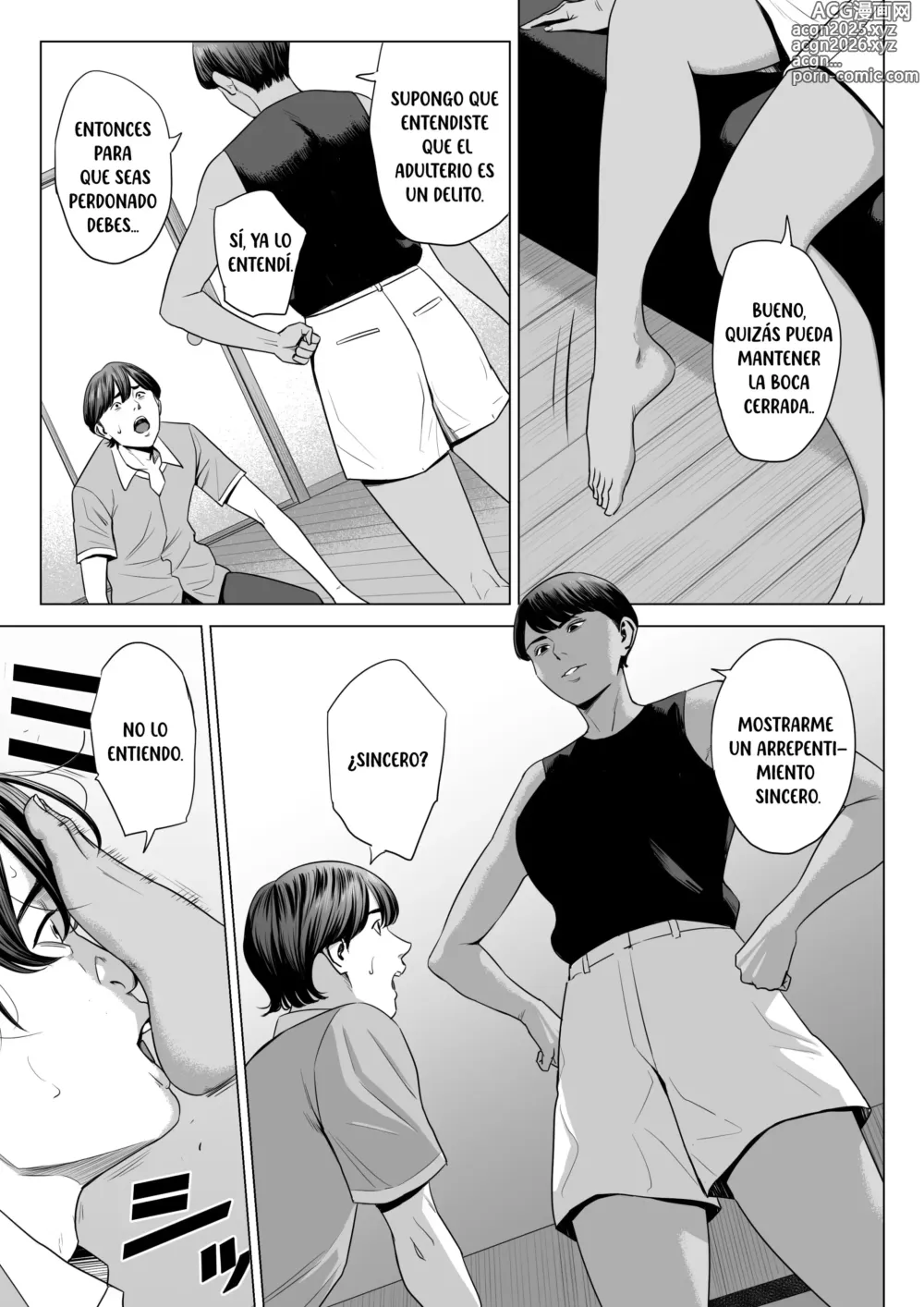 Page 9 of doujinshi Hitozuma Mansion 515-goushitsu - Niiyama Akane