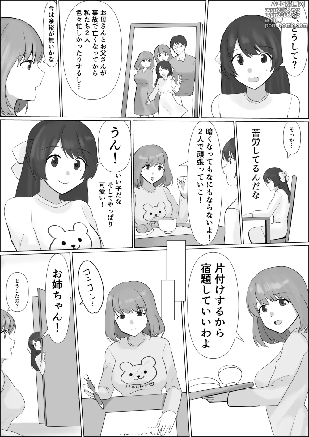 Page 9 of doujinshi Hyoui shitara Are ga Haete kita node Imouto no Karada de Akogare no Ano Ko to Ecchi shichau!