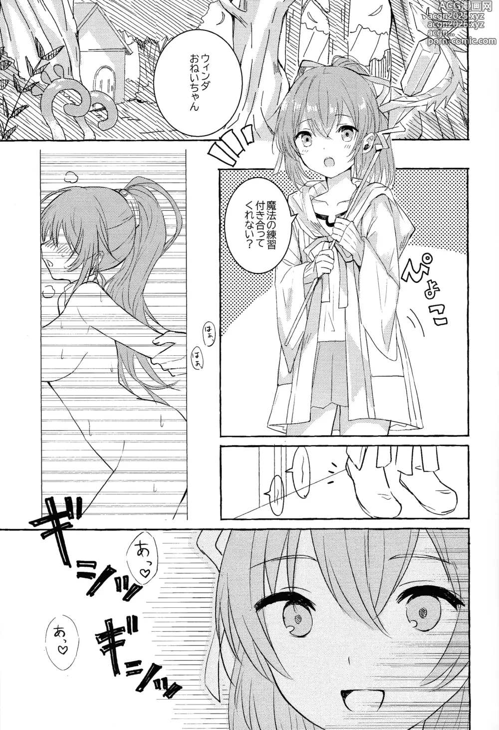 Page 2 of doujinshi Soiu kaze no fukimawashi