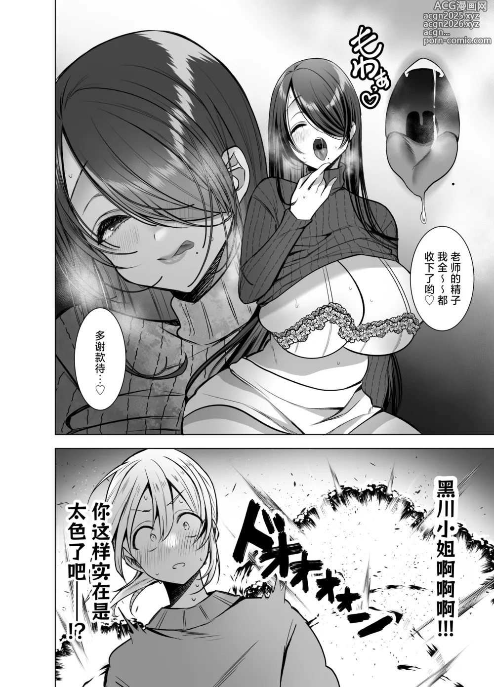 Page 22 of doujinshi Ecchi na Henshuu Kurokawa-san - naughty edit Kurokawa san (decensored)