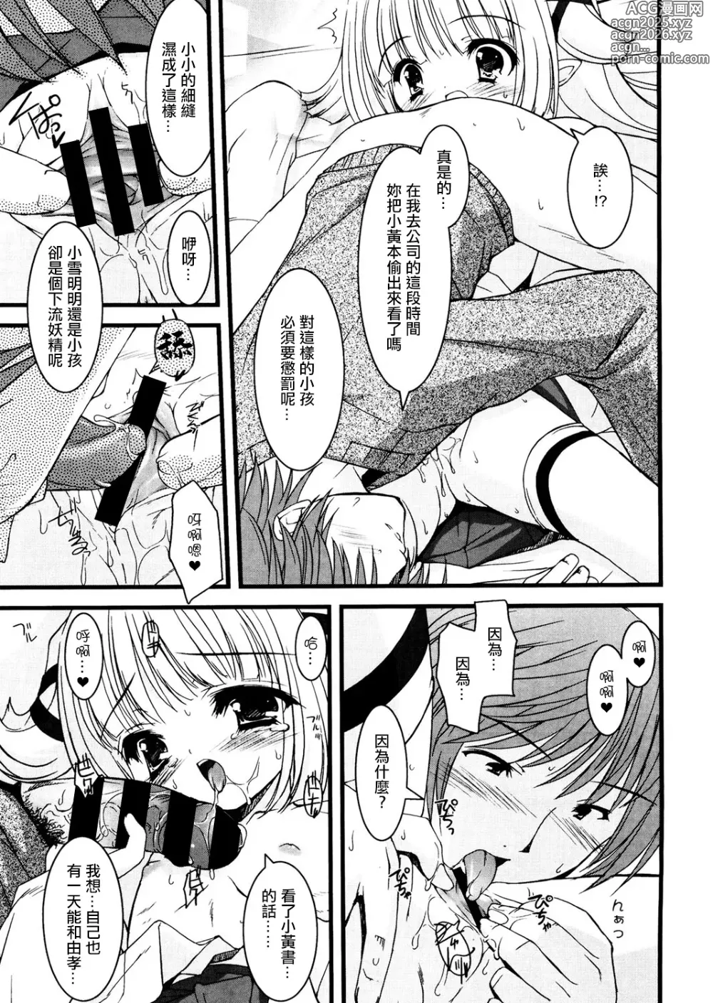 Page 13 of manga 小雪の季節。