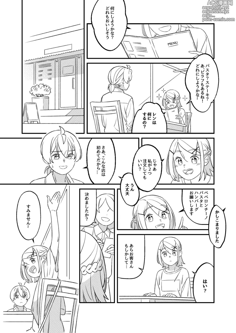 Page 15 of doujinshi KAGAMINE WEDDING PROJECT 2