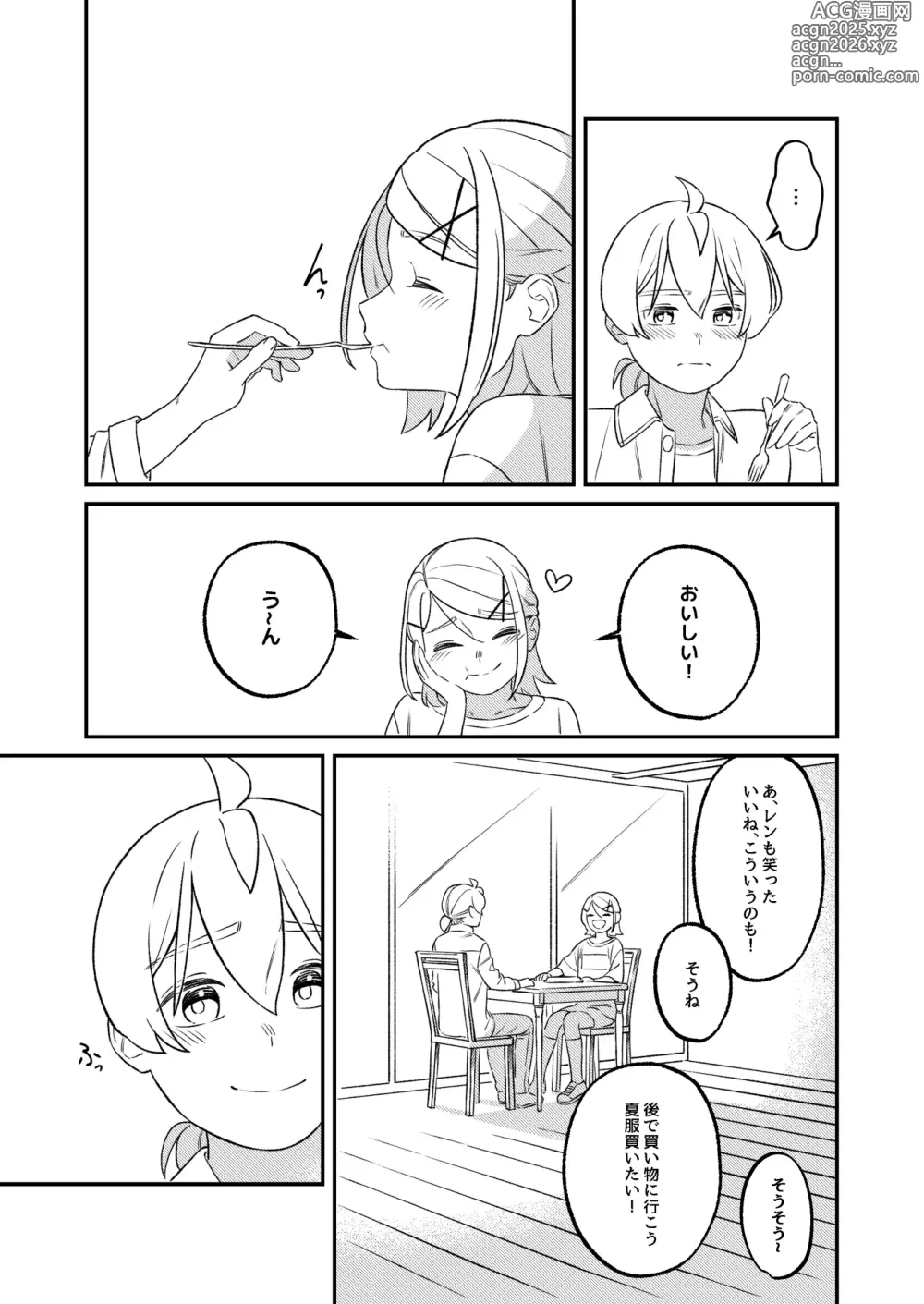 Page 20 of doujinshi KAGAMINE WEDDING PROJECT 2