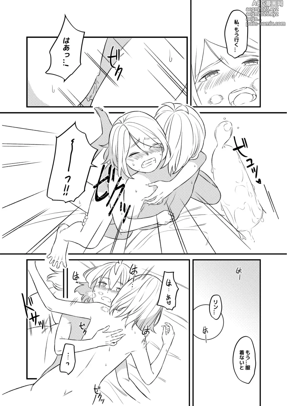 Page 6 of doujinshi KAGAMINE WEDDING PROJECT 2