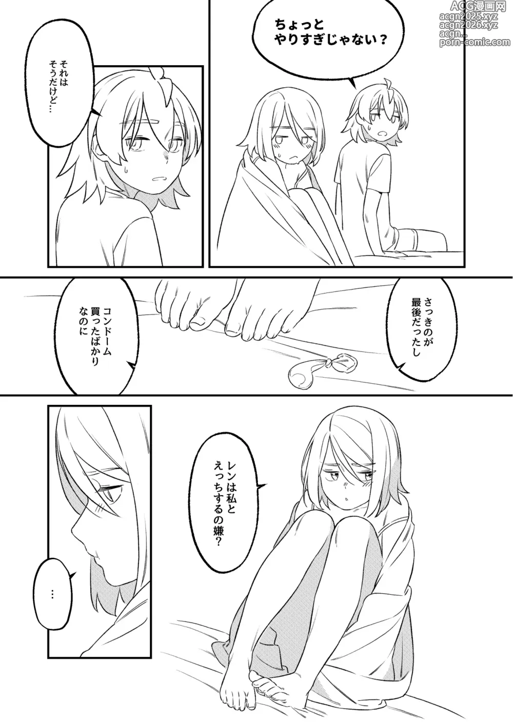 Page 9 of doujinshi KAGAMINE WEDDING PROJECT 2