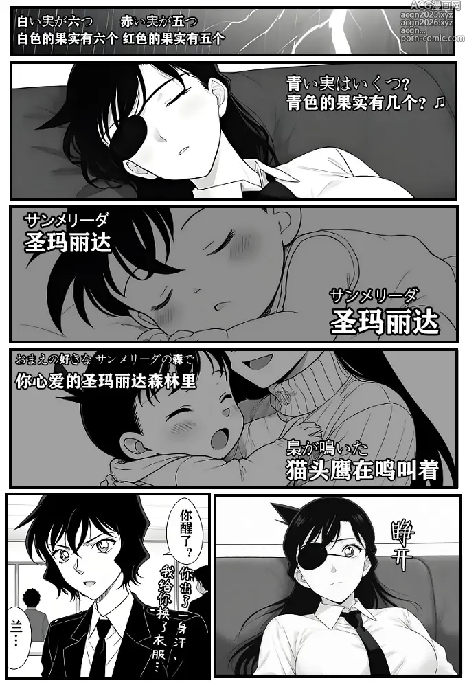 Page 11 of doujinshi 给福尔摩斯的安魂曲:新一FATHER篇（detective conan）