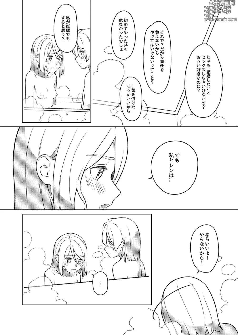Page 11 of doujinshi KAGAMINE WEDDING PROJECT 3
