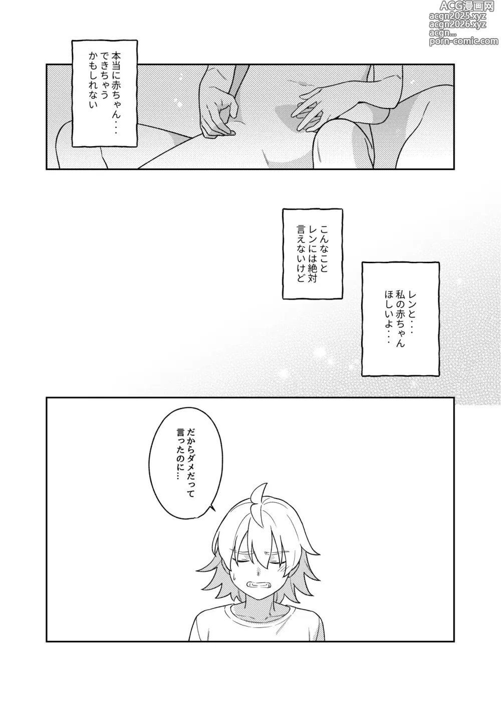 Page 29 of doujinshi KAGAMINE WEDDING PROJECT 3