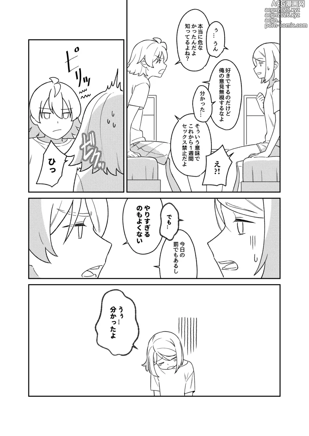 Page 32 of doujinshi KAGAMINE WEDDING PROJECT 3