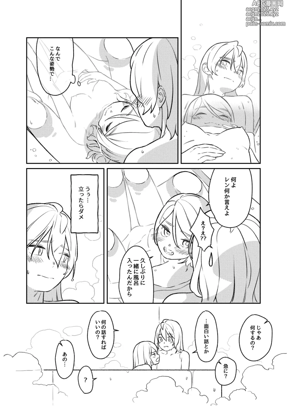 Page 9 of doujinshi KAGAMINE WEDDING PROJECT 3