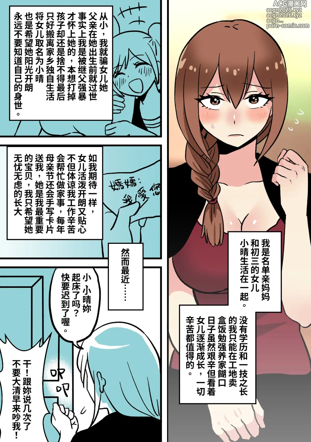 Page 1 of manga 叛逆期