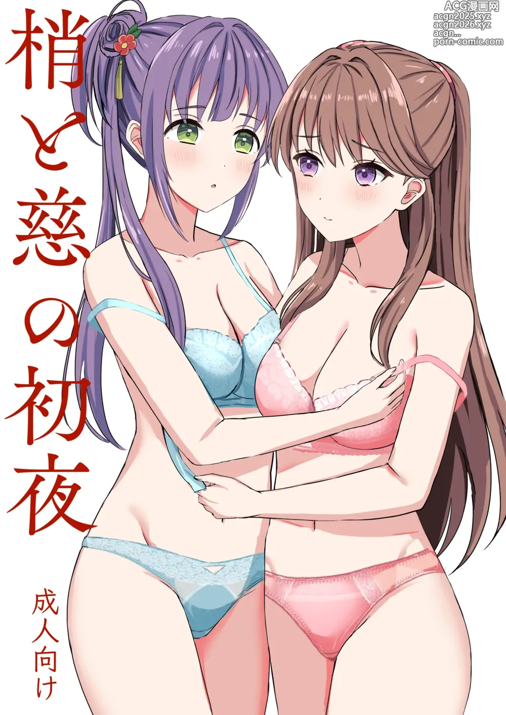 Page 1 of doujinshi Kozue to Megumi no Shoya