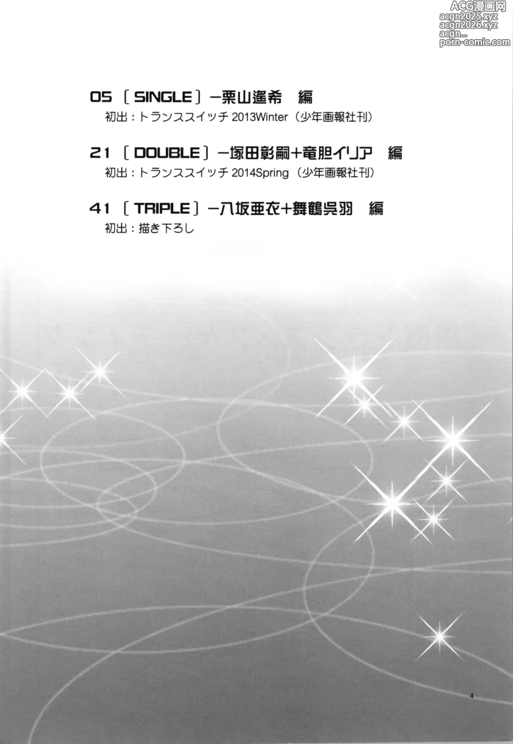 Page 4 of doujinshi Ginban Trans Skating