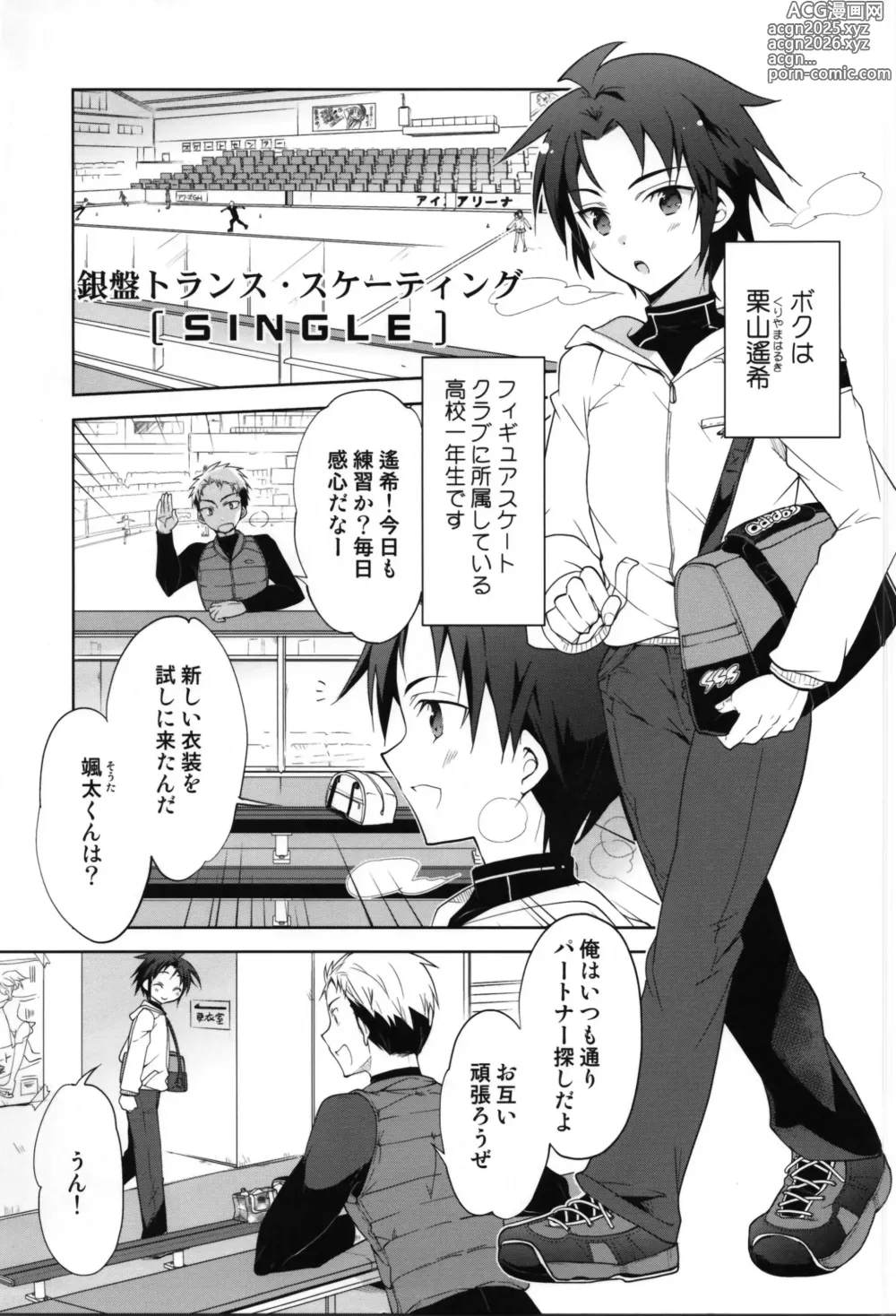 Page 5 of doujinshi Ginban Trans Skating