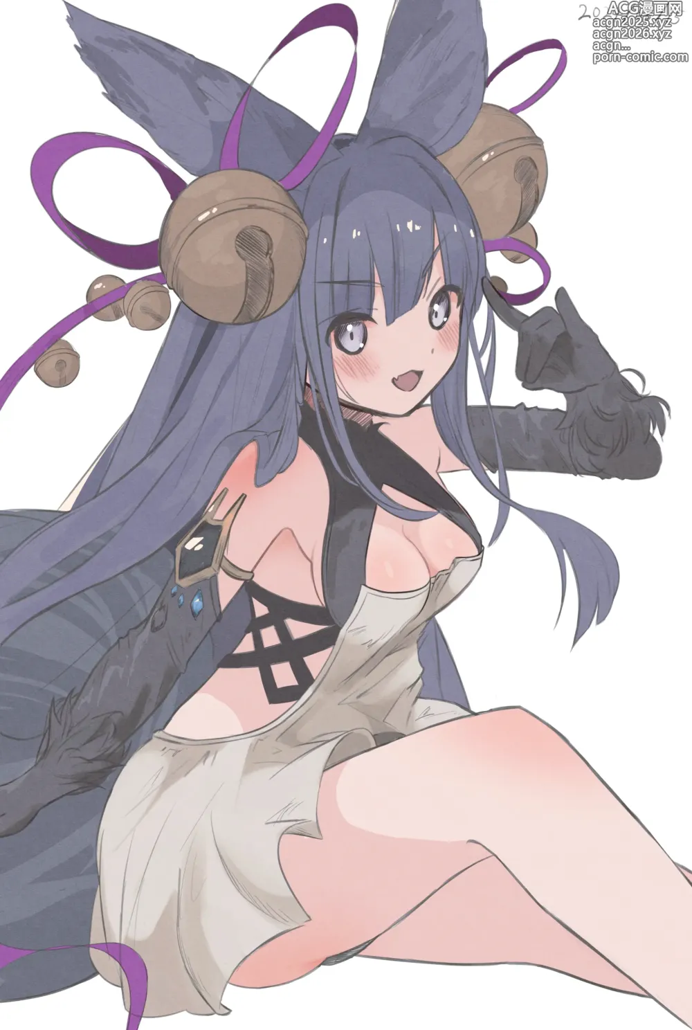 Page 11 of imageset Beautiful Erune Gallery 4 ( Granblue Fantasy )  5-2-2025