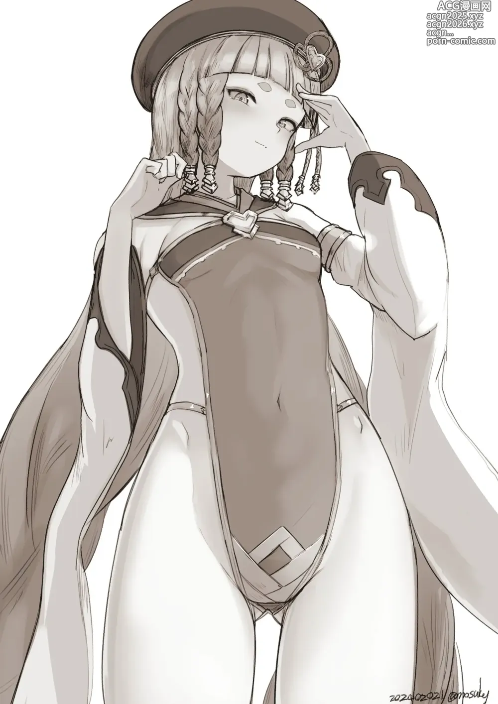 Page 13 of imageset Beautiful Erune Gallery 4 ( Granblue Fantasy )  5-2-2025