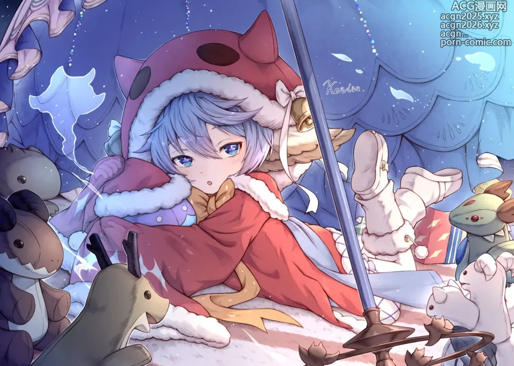 Page 1 of imageset Faithful Harvin Love 7 ( Granblue Fantasy ) 5-2-2025