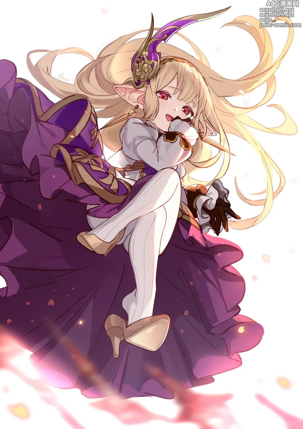 Page 12 of imageset Faithful Harvin Love 7 ( Granblue Fantasy ) 5-2-2025