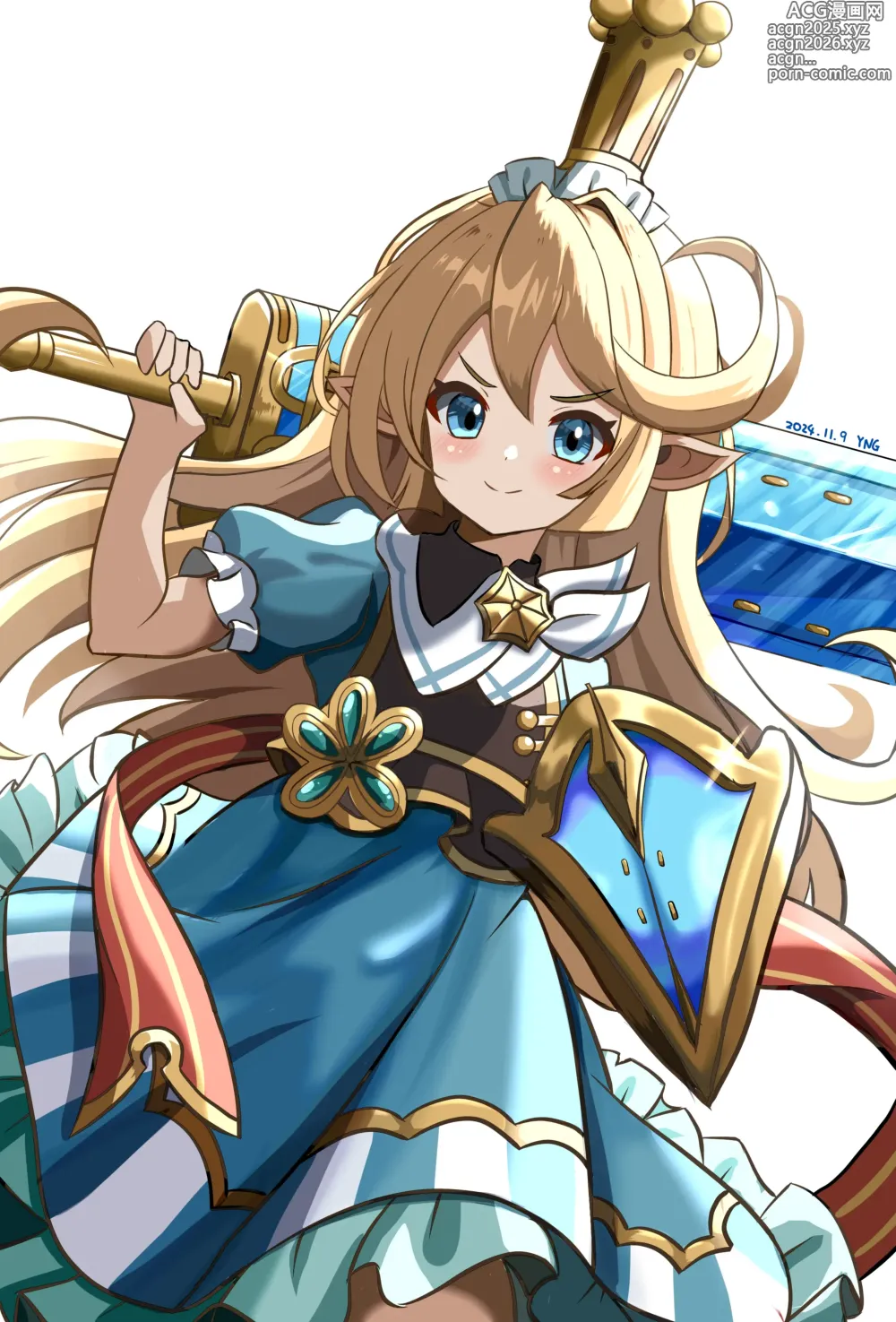 Page 3 of imageset Faithful Harvin Love 7 ( Granblue Fantasy ) 5-2-2025