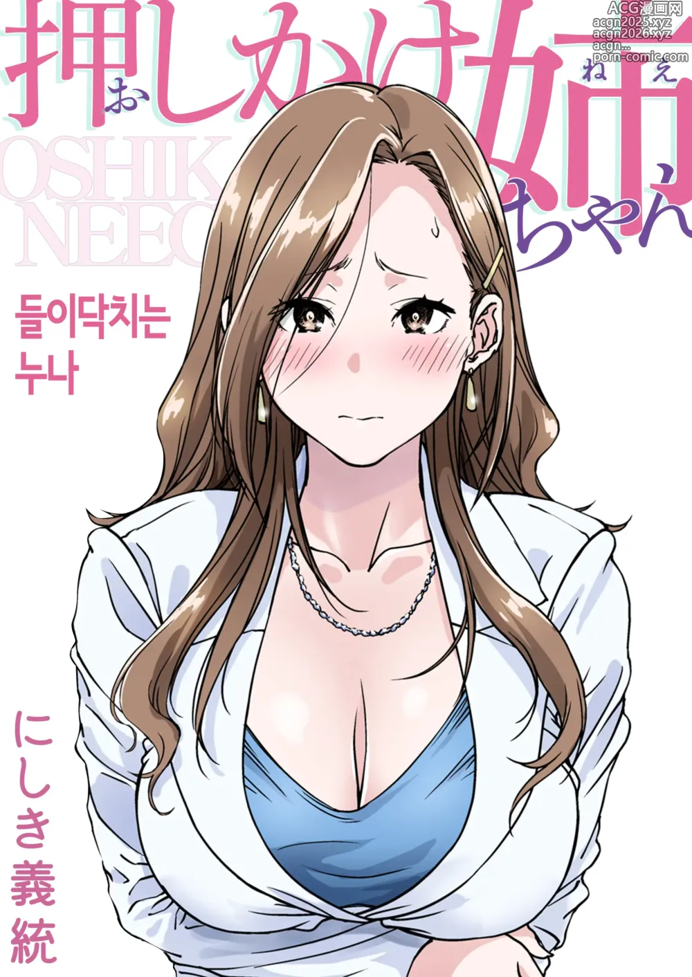 Page 1 of doujinshi 들이닥치는 누나