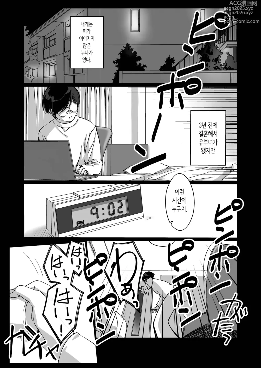 Page 2 of doujinshi 들이닥치는 누나