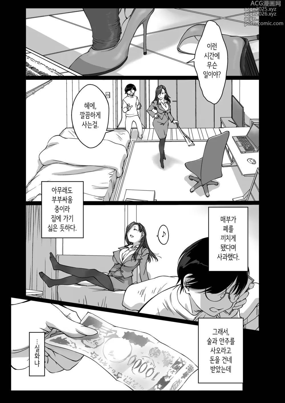 Page 4 of doujinshi 들이닥치는 누나