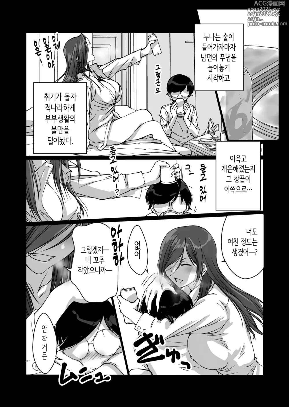 Page 7 of doujinshi 들이닥치는 누나