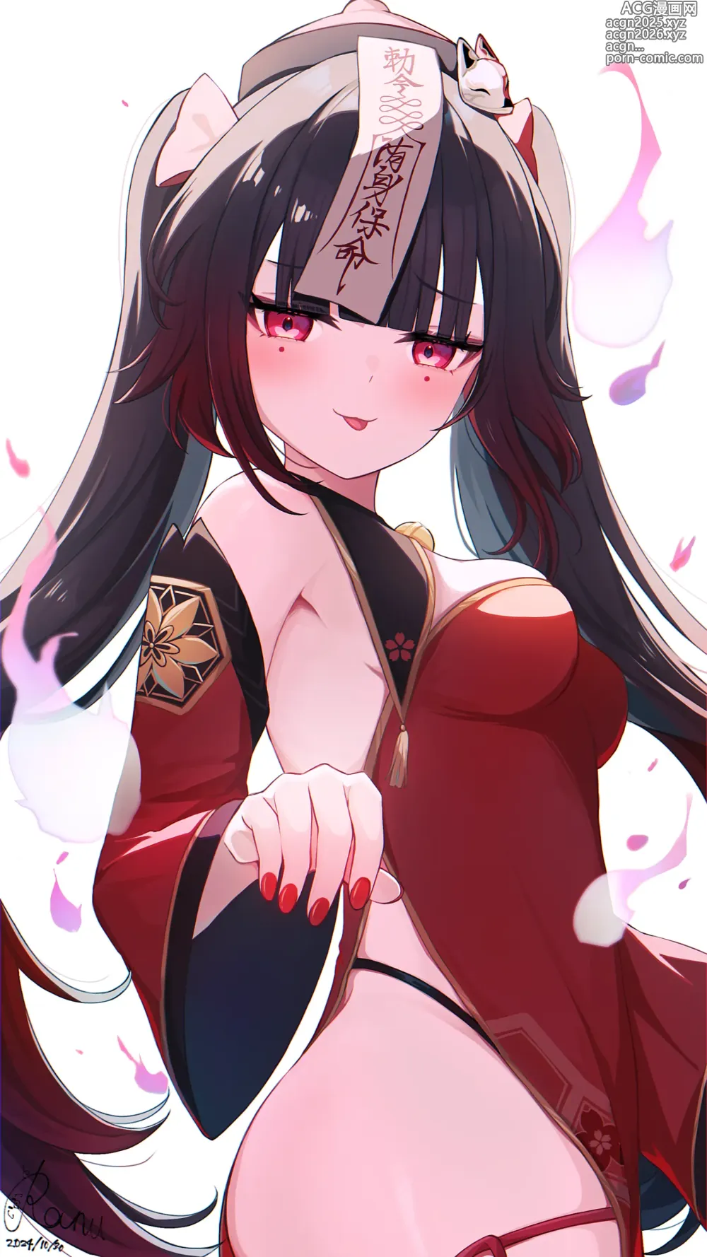 Page 6 of imageset らあーぬ花火