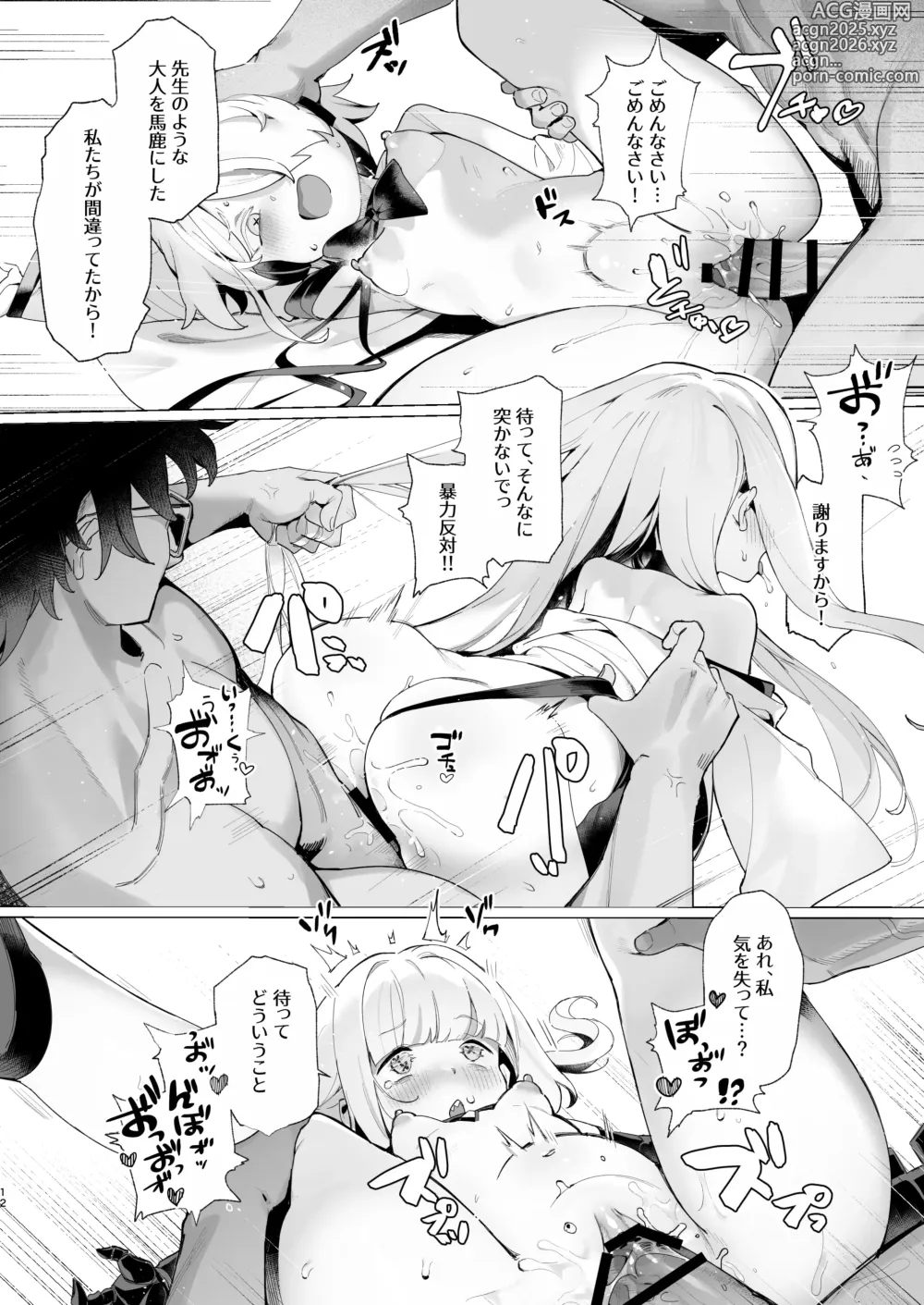 Page 11 of doujinshi Kengensenu Mono o Wakarase