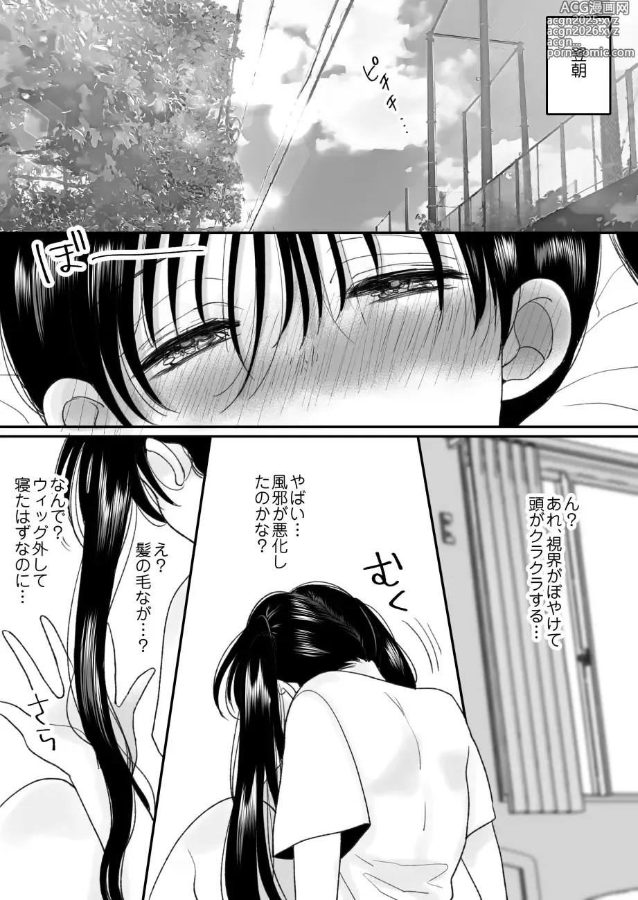Page 8 of doujinshi Otoko no Musume no Boku ga Honto no Onnanoko ni Nattara Shitai Koto