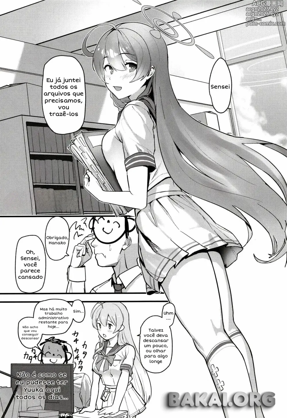 Page 3 of doujinshi Lust is Next to Selflessness