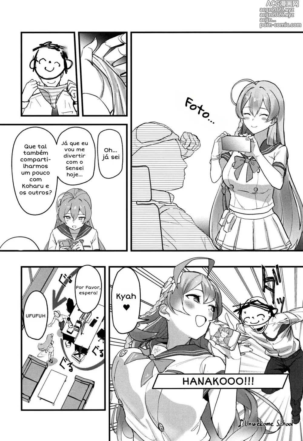 Page 5 of doujinshi Lust is Next to Selflessness