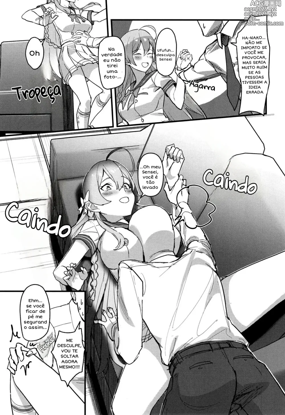 Page 6 of doujinshi Lust is Next to Selflessness