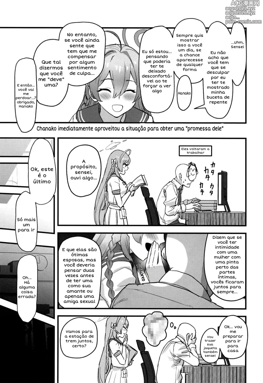 Page 8 of doujinshi Lust is Next to Selflessness