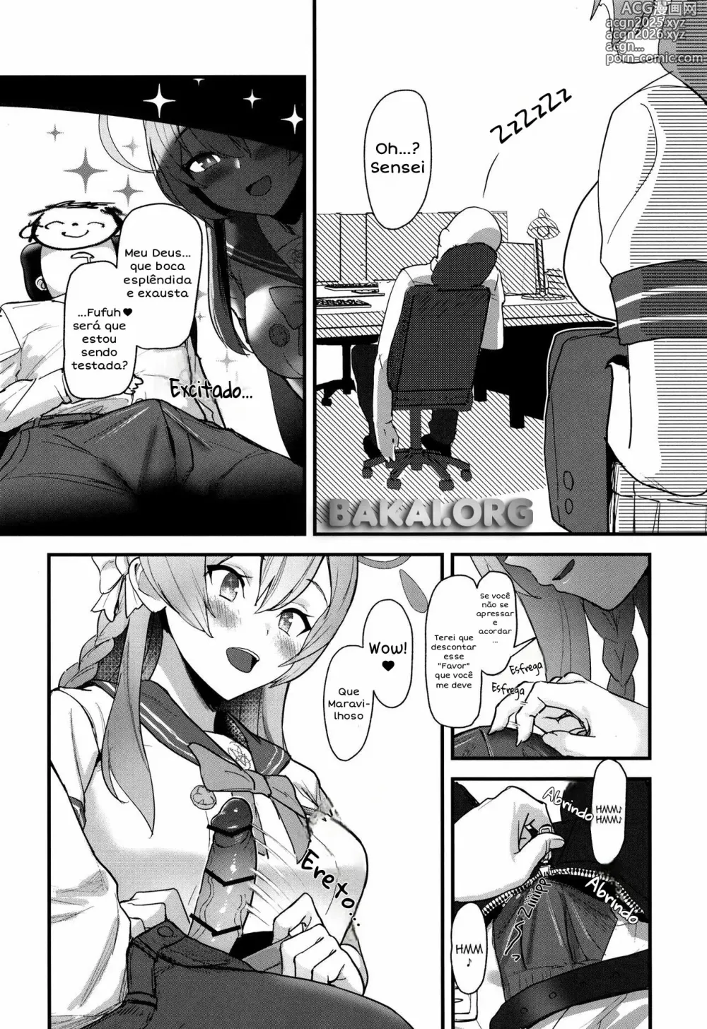 Page 9 of doujinshi Lust is Next to Selflessness