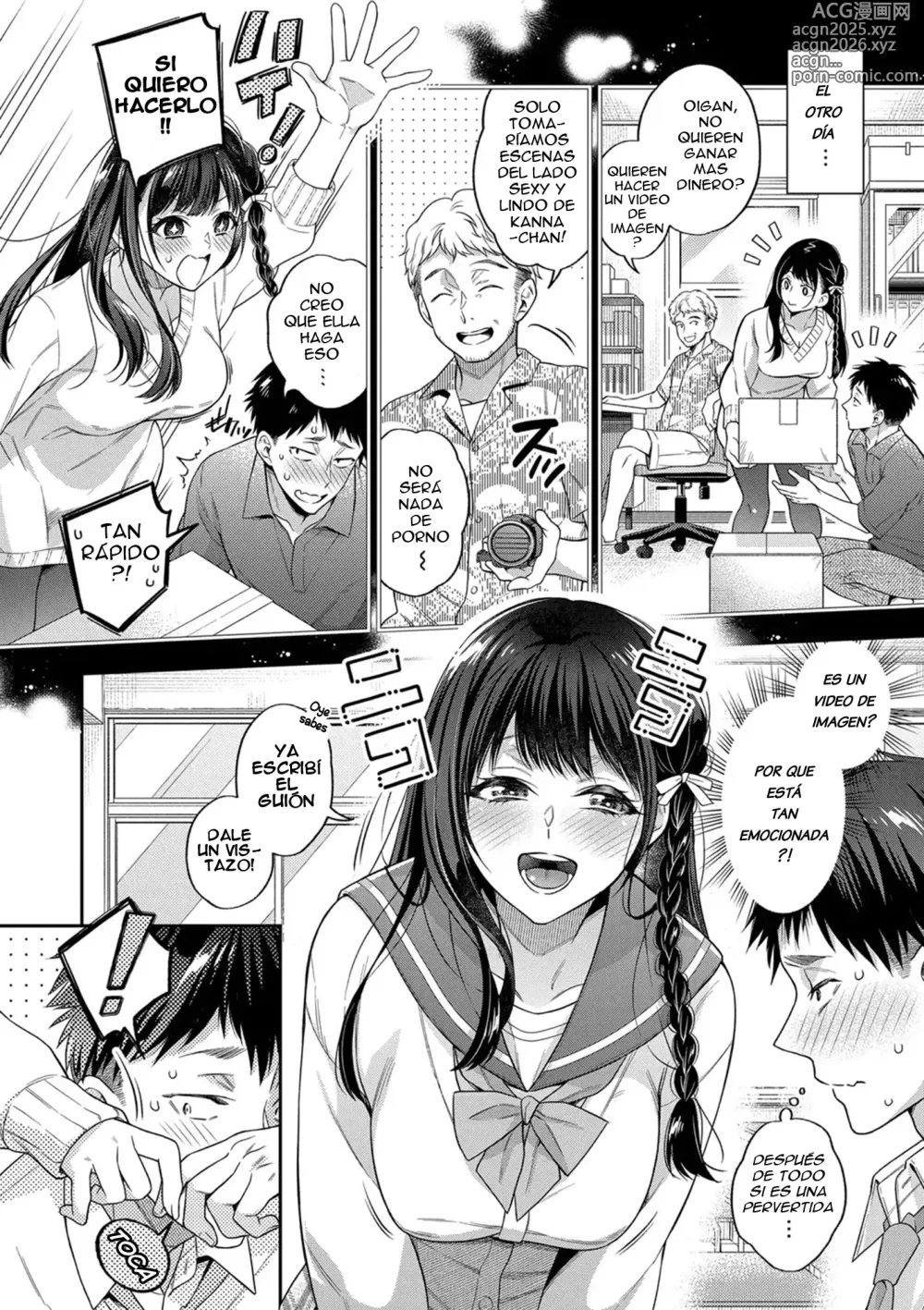 Page 2 of manga A mi Compañera de Clases le Gusta Mucho el Sexo