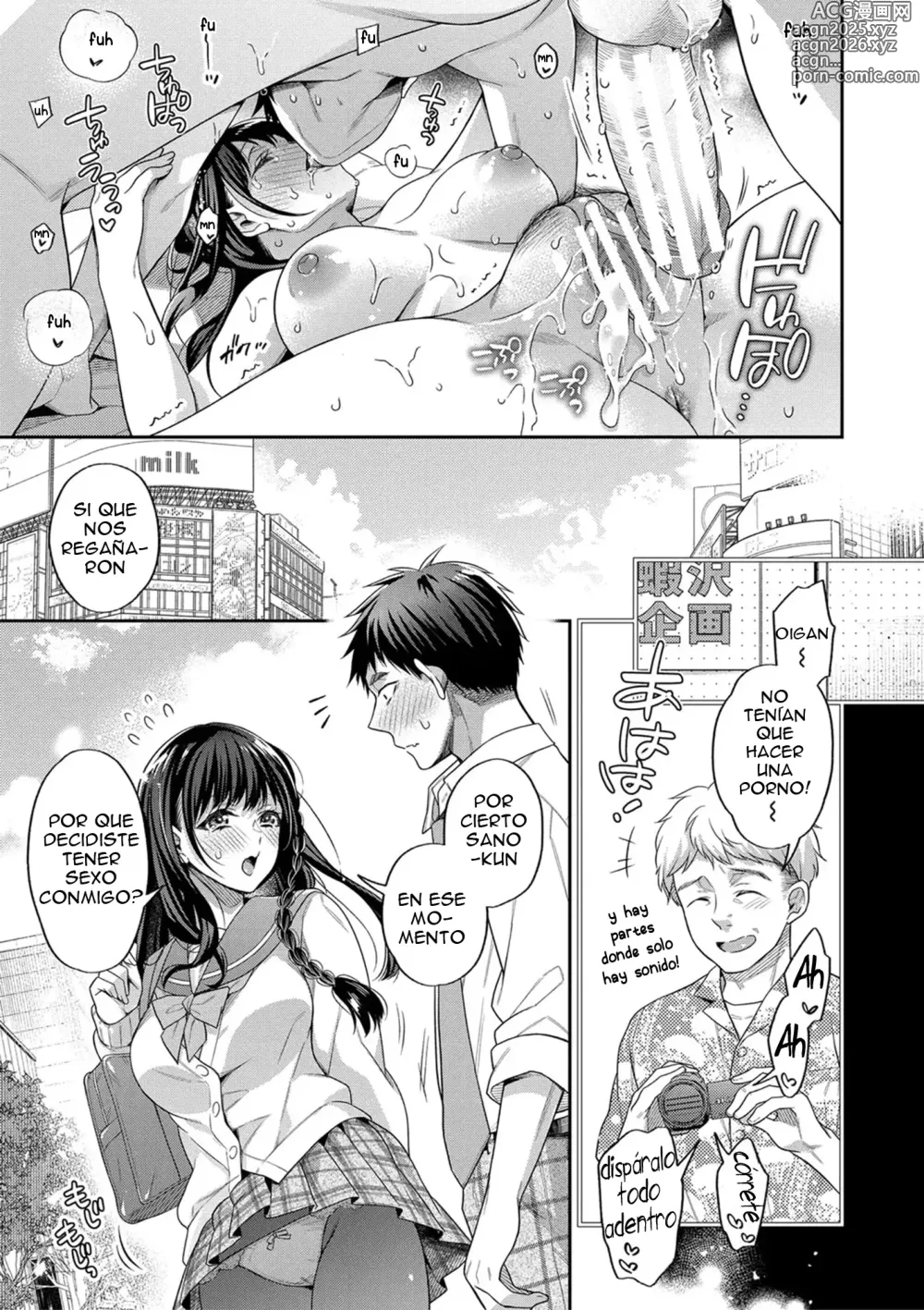 Page 35 of manga A mi Compañera de Clases le Gusta Mucho el Sexo