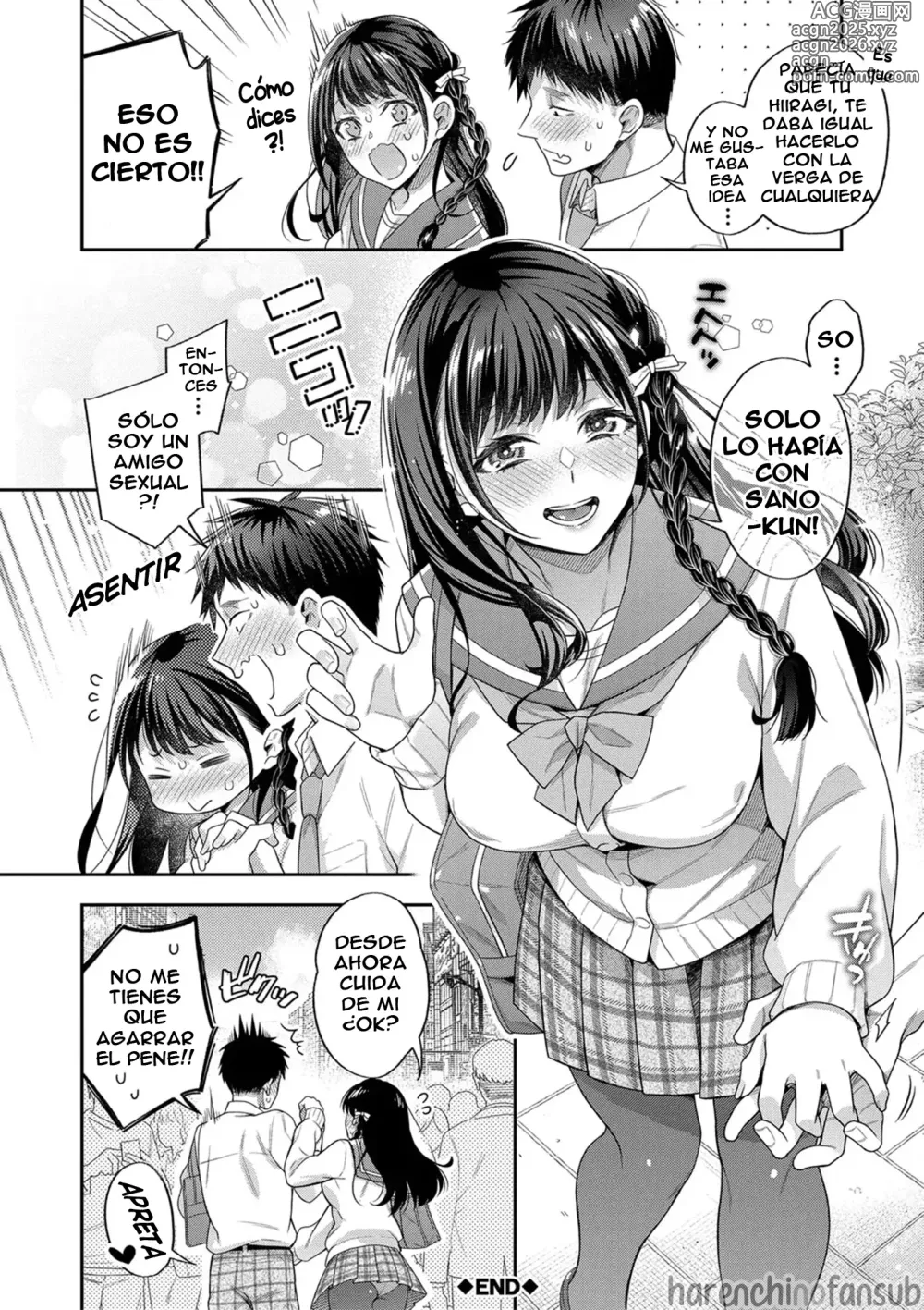 Page 36 of manga A mi Compañera de Clases le Gusta Mucho el Sexo