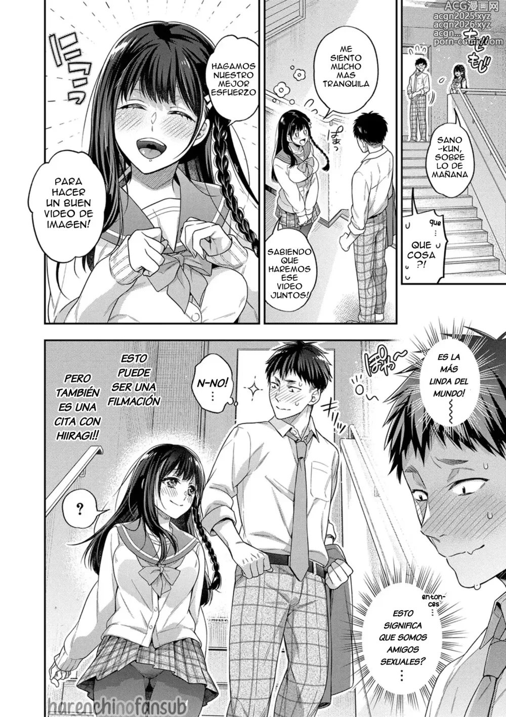 Page 6 of manga A mi Compañera de Clases le Gusta Mucho el Sexo