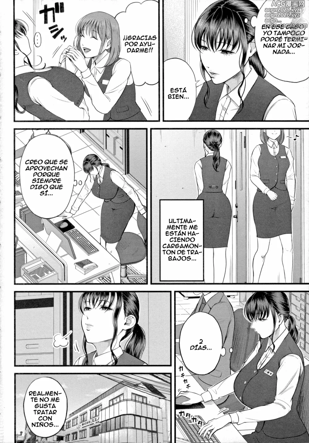 Page 2 of manga Prácticas Secretas