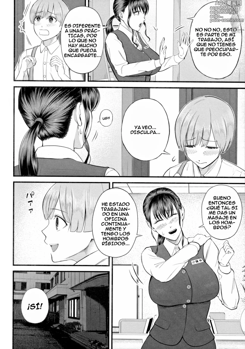 Page 12 of manga Prácticas Secretas