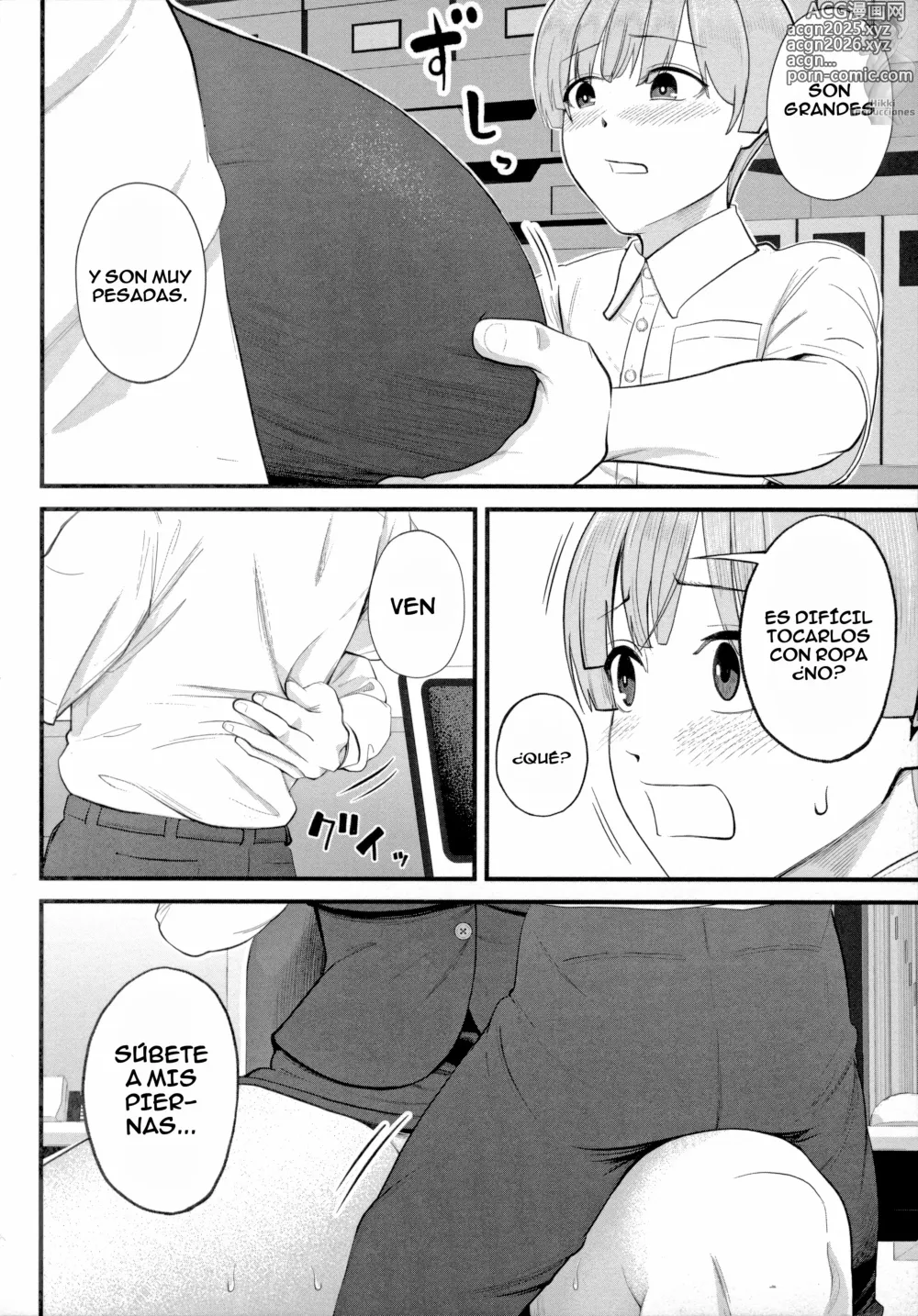 Page 18 of manga Prácticas Secretas
